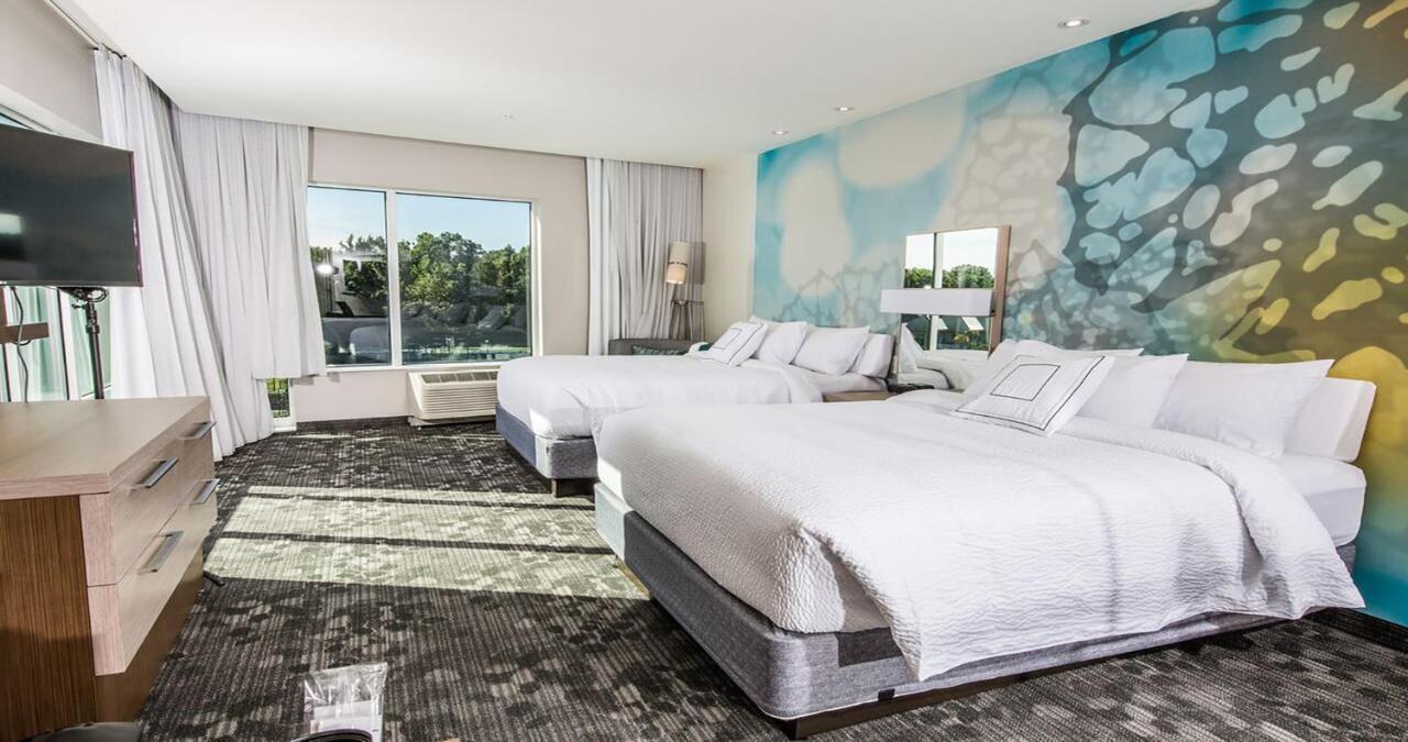 Hotel Courtyard By Marriott Columbia Cayce Esterno foto