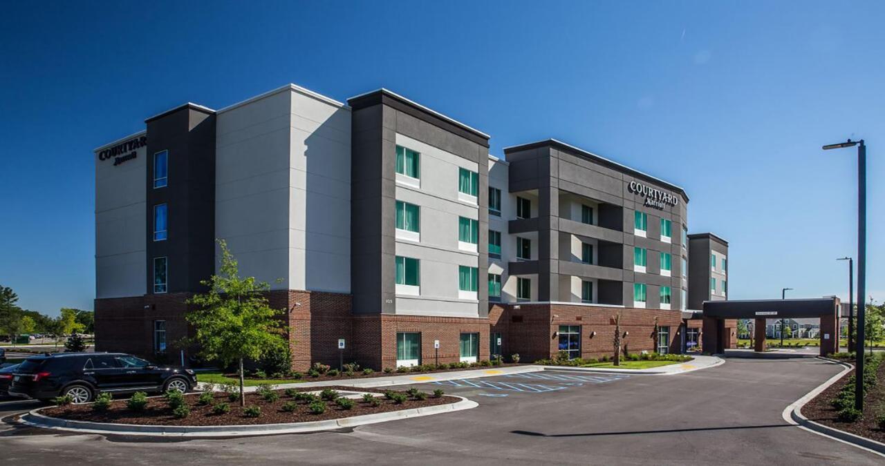 Hotel Courtyard By Marriott Columbia Cayce Esterno foto