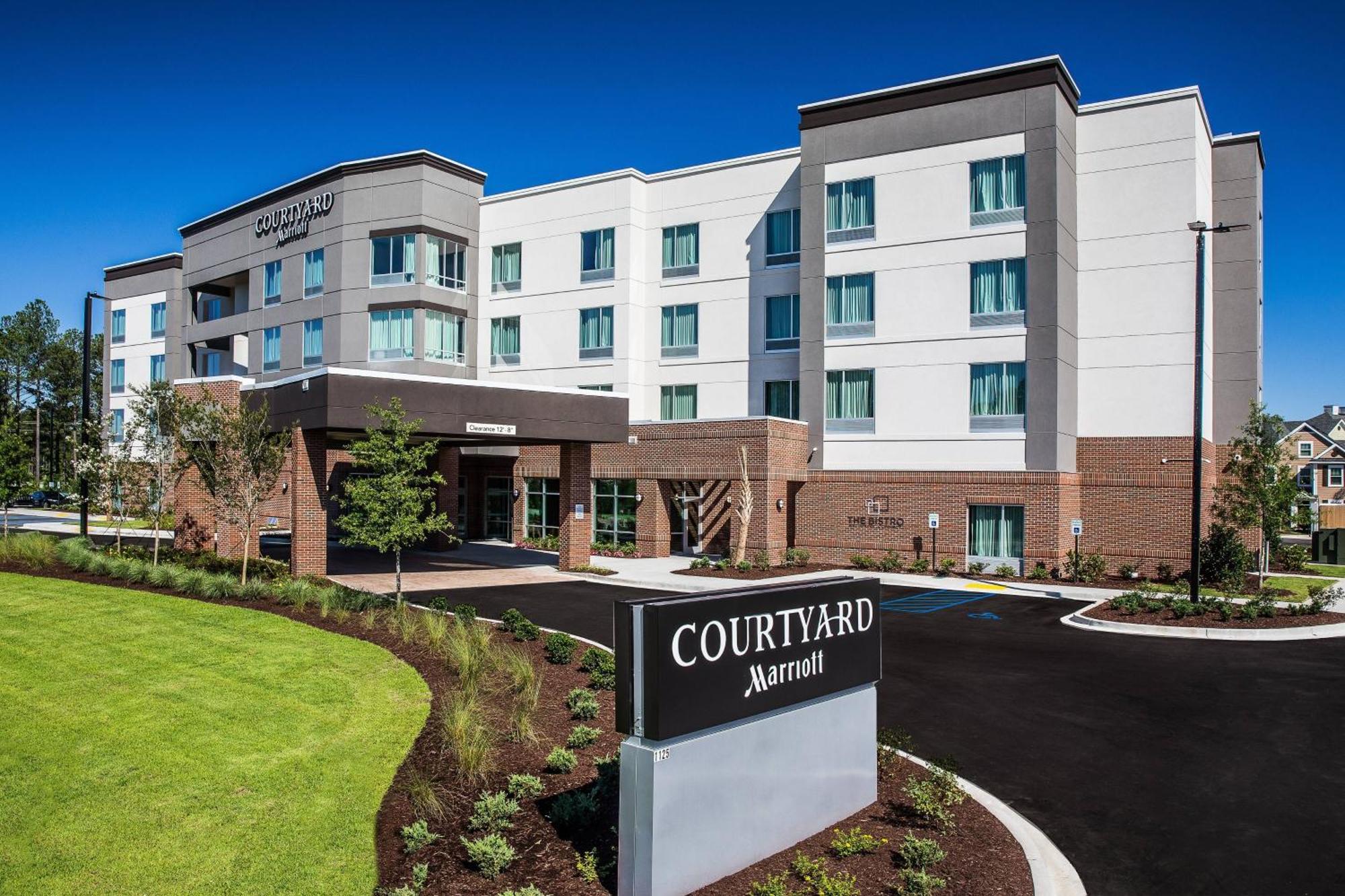 Hotel Courtyard By Marriott Columbia Cayce Esterno foto