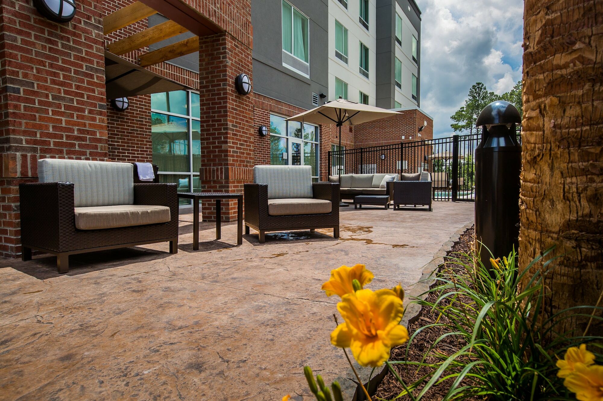 Hotel Courtyard By Marriott Columbia Cayce Esterno foto